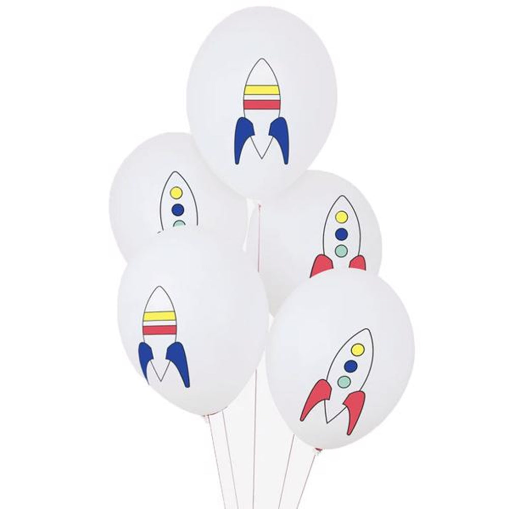 Køb My Little Day Cosmonaut Ballon 5 Stk.