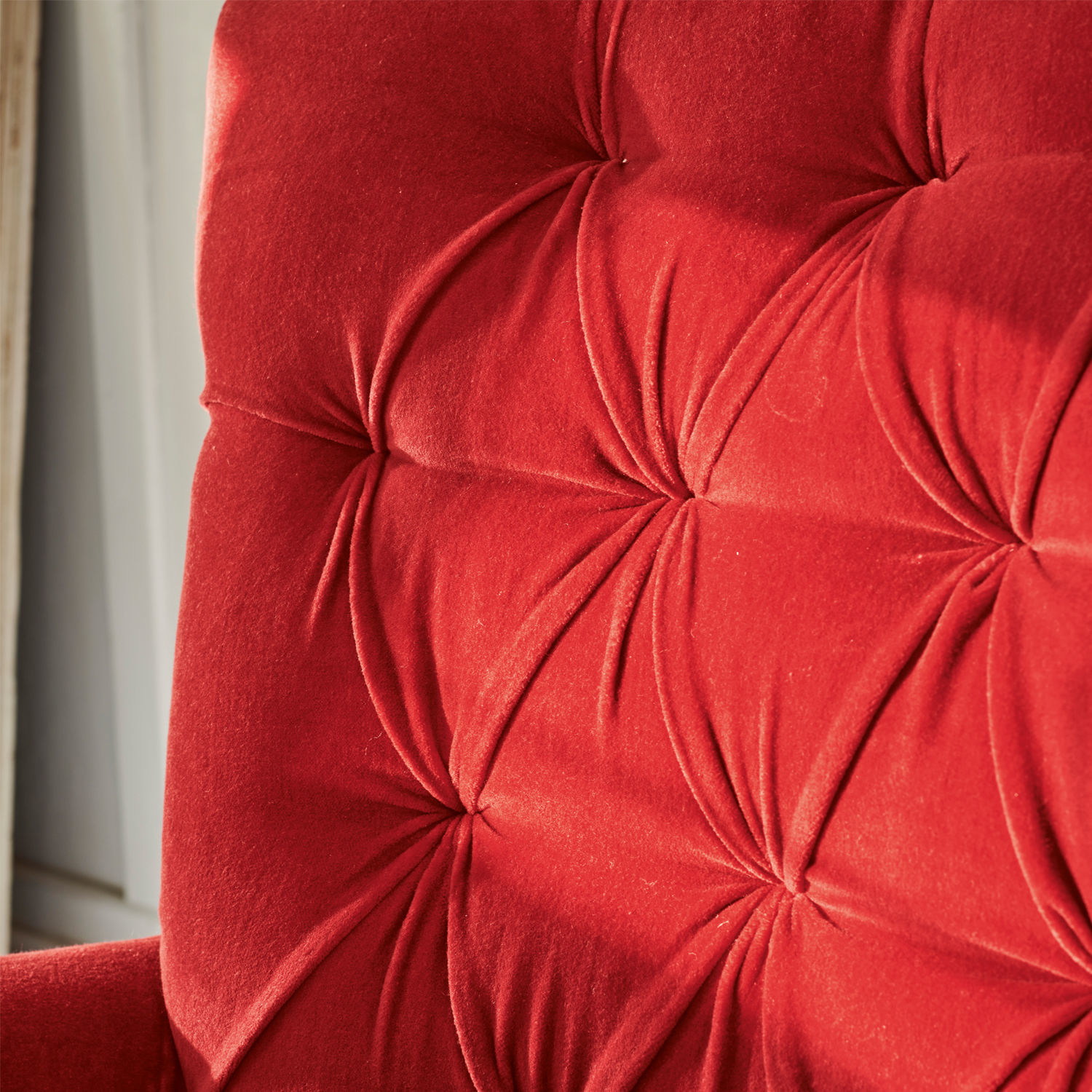 Sessel Hinsdale rot/braun