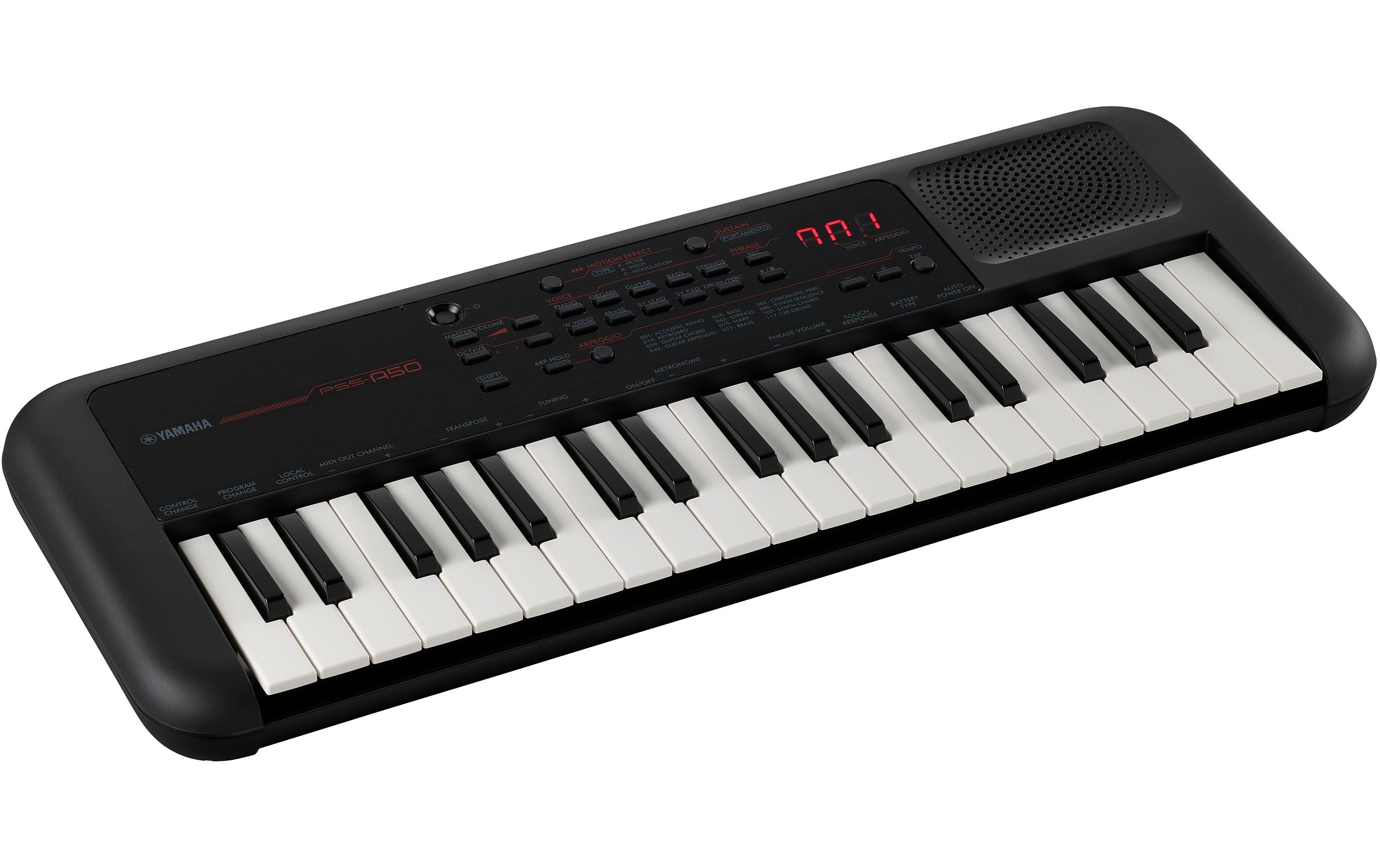 Mini Keyboard PSS-A50Tragbares Keyboard für Live-Auftritte und Aufnahmen