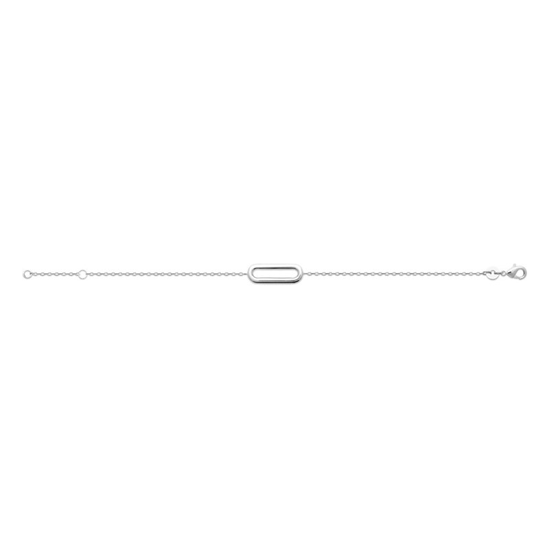Bracelet Femme - Argent 925 - Longueur : 18 cm