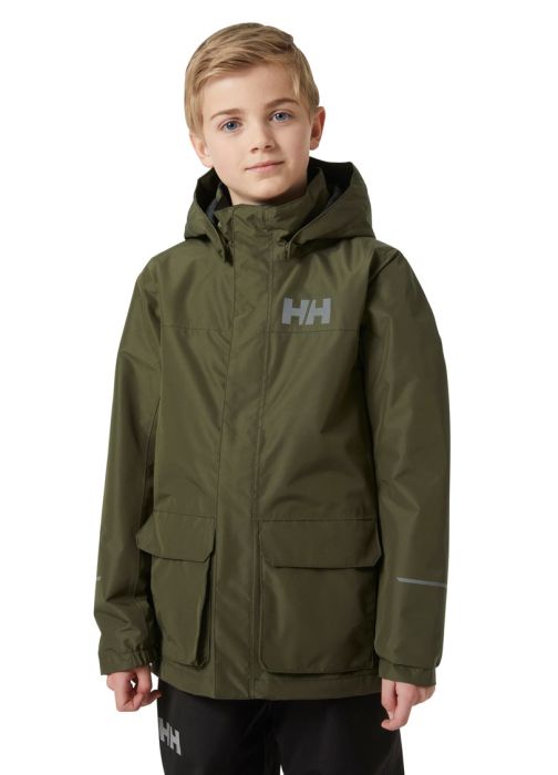 Vika Insulated Rain Jacket Junior regnjakke