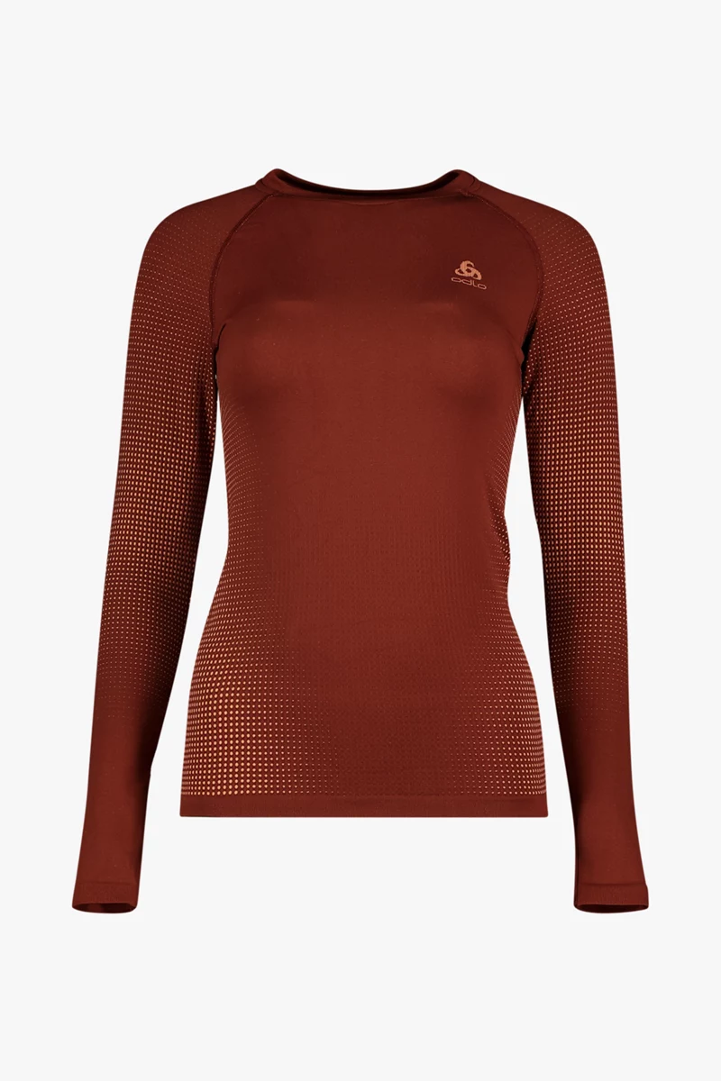 Odlo Performance Warm ECO Damen Thermo Longsleeve