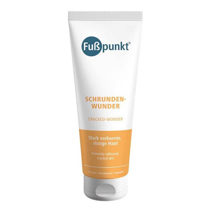 Fusspunkt Schrunden-Wunder Creme, 125 ml
