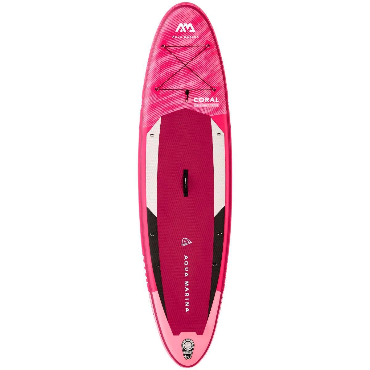 Aqua Marina Coral 2022 All Around Advanced  Stand up paddling Set 6 teilig