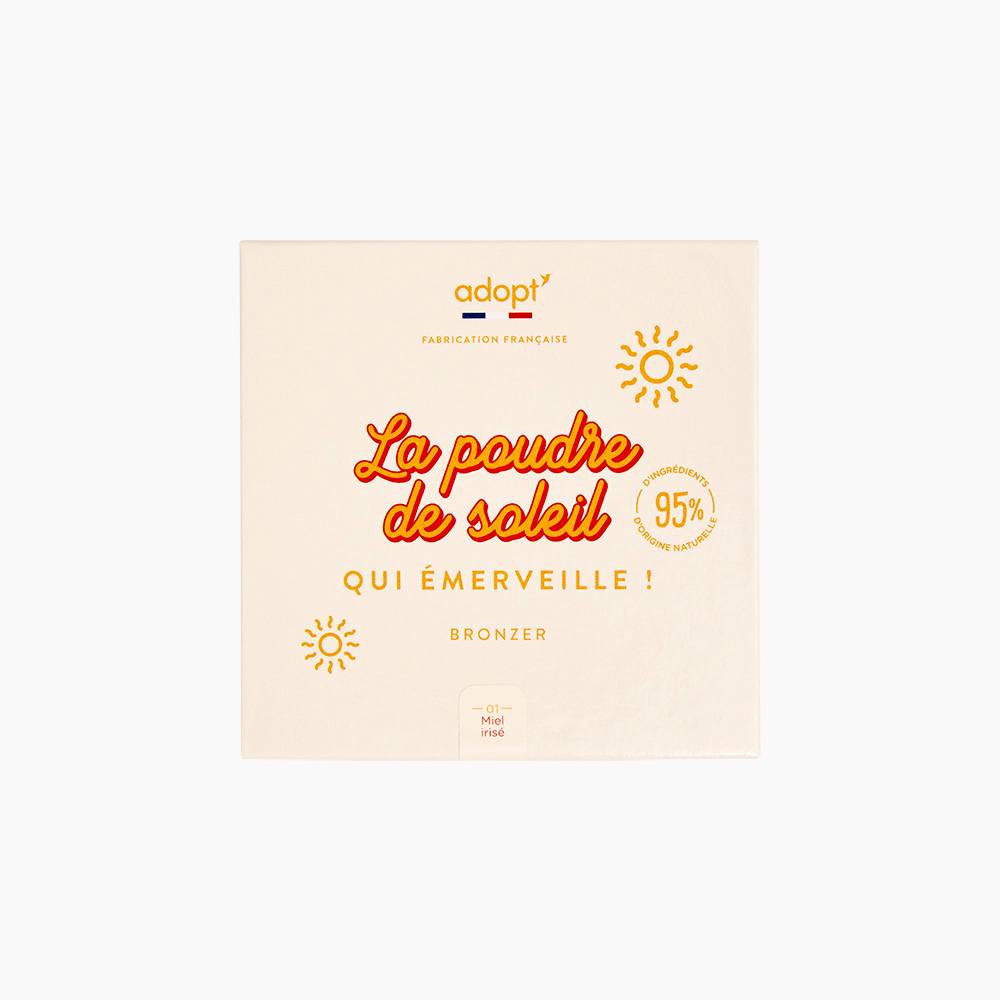 La poudre de soleil qui émerveille !