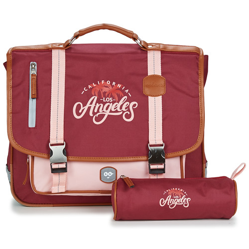 Ooban's - FUNNY LOS ANGELES CARTABLE 38 CM - Rose