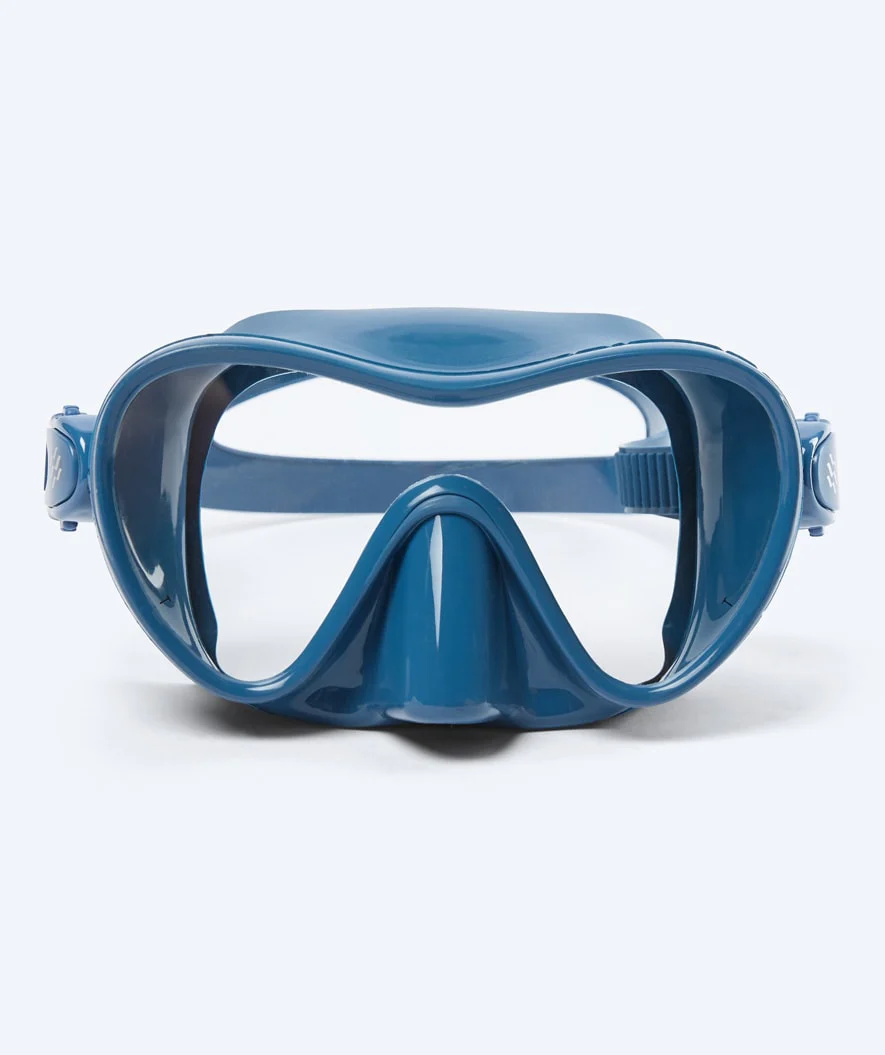 Watery snorkelsæt til voksne - Fisher/Cliff - Blå