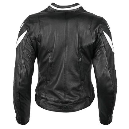 Blouson DXR DIVA RACER CE - Noir / Blanc