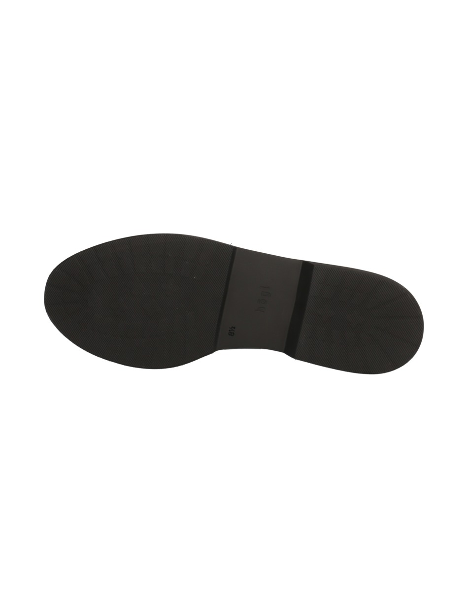 Lackleder Slipper