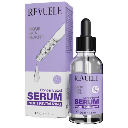 Wow! Skin Beauty Concentrated Serum Night Revitalizing