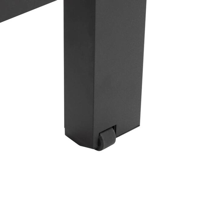 Lit de piscine double ÉVASION Anthracite & Graphite