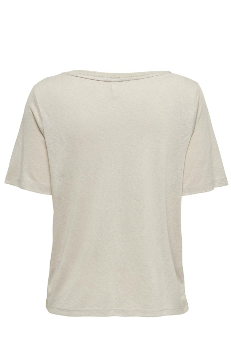 Only beige dames t-shirt