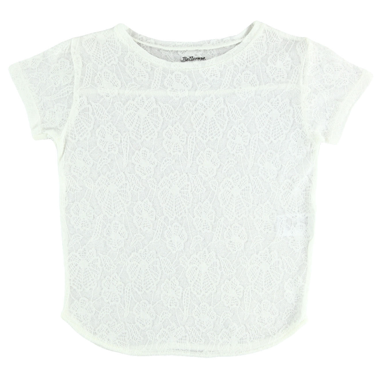 Bellerose T-shirt sady écrue