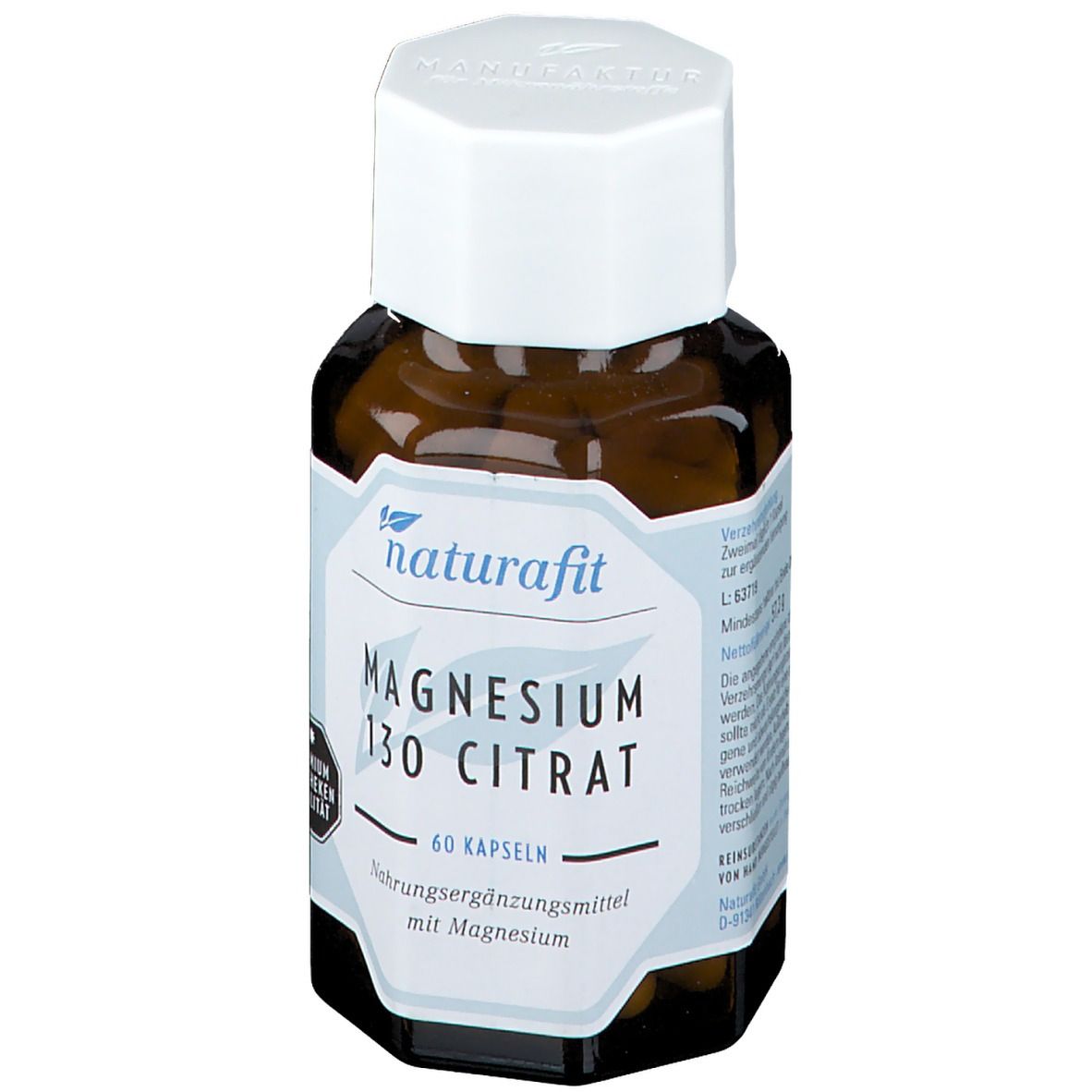 naturafit® Magnesium 130 Citrat