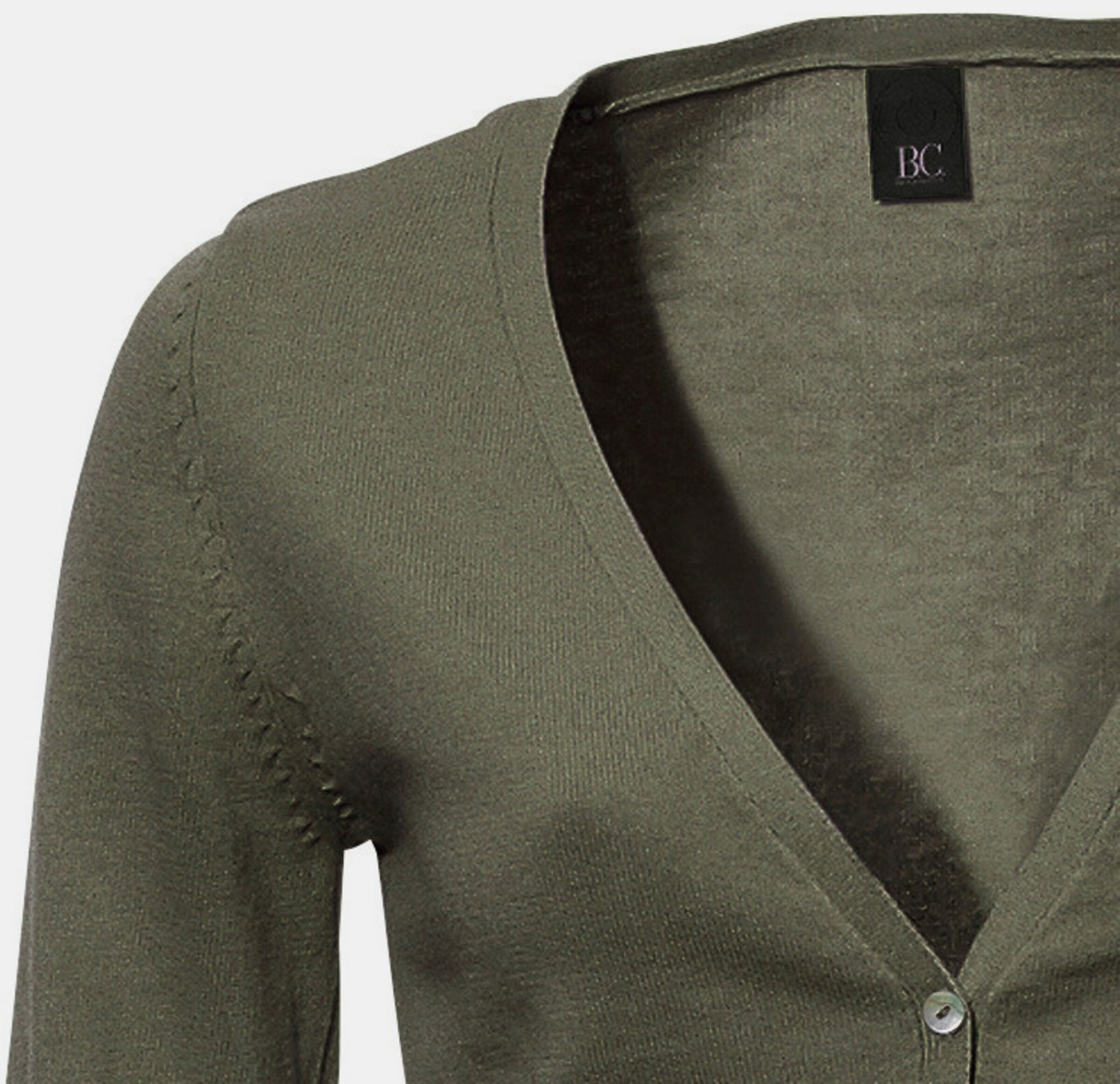 Feinstrickjacke