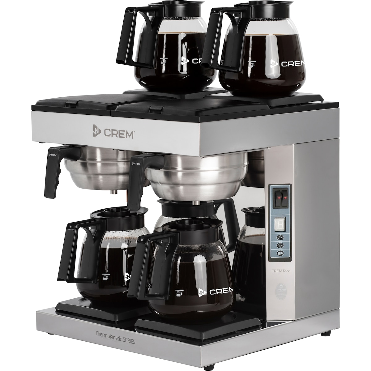 Crem ThermoKinetic DA4-4 kaffetrakter