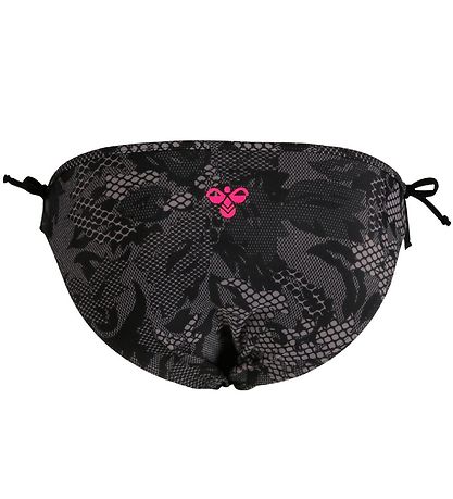 Hummel Bikinislip - HMLLeda - UV50+ - Grau Gemustert