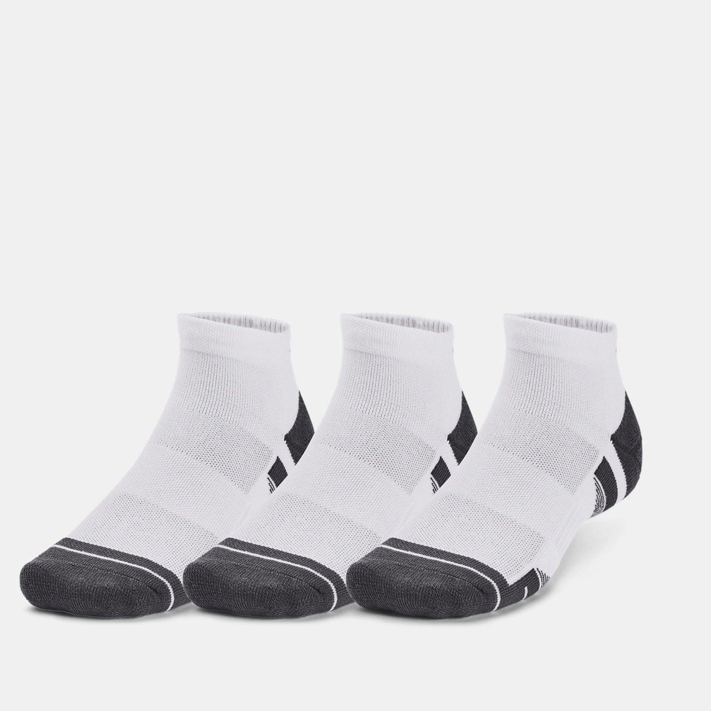 Under Armour UA Performance Tech 3 Pack Low Cut Socks Unisex