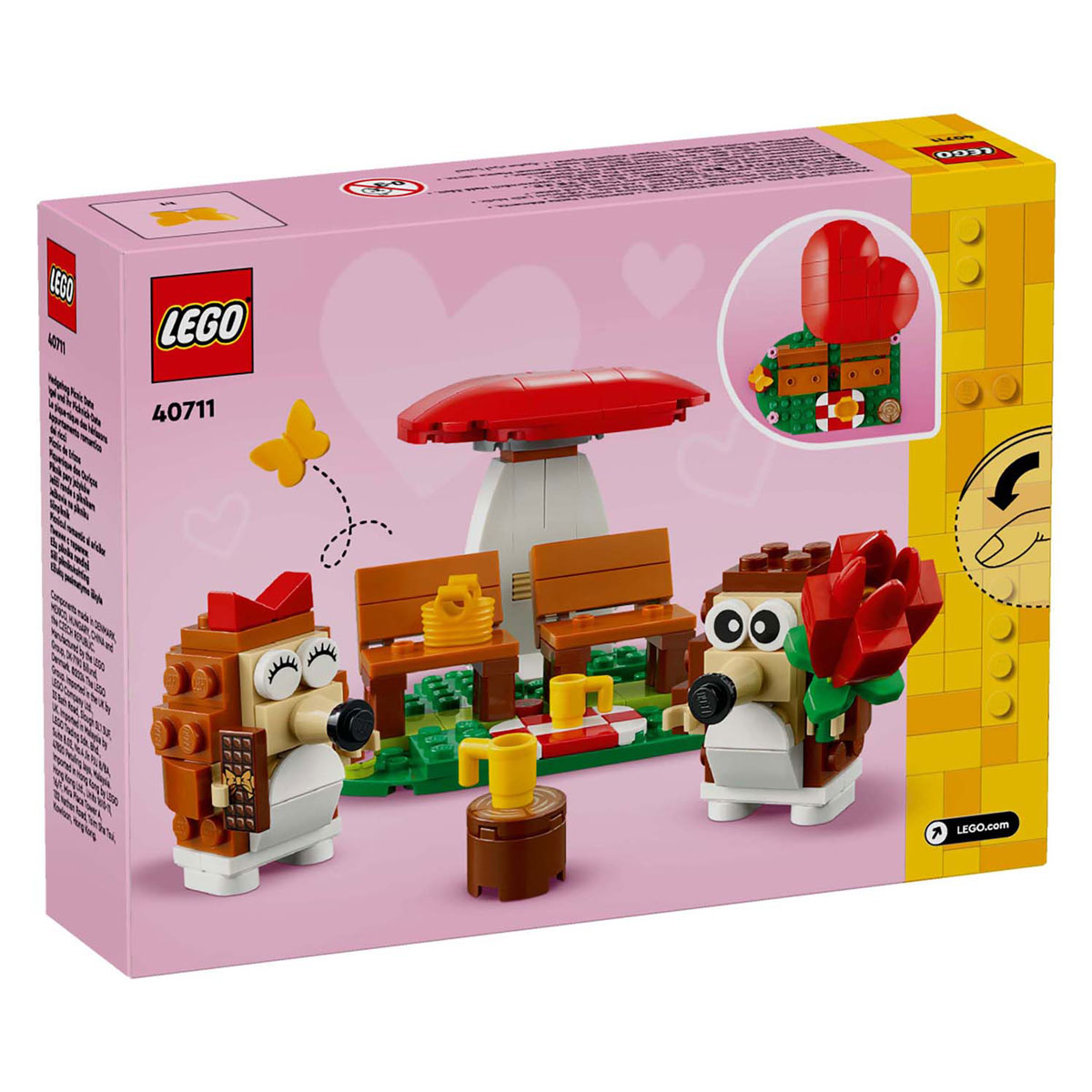 LEGO Iconic 40711 Egelpicknick