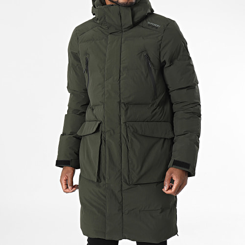 Parka Capuche MS311479A Vert