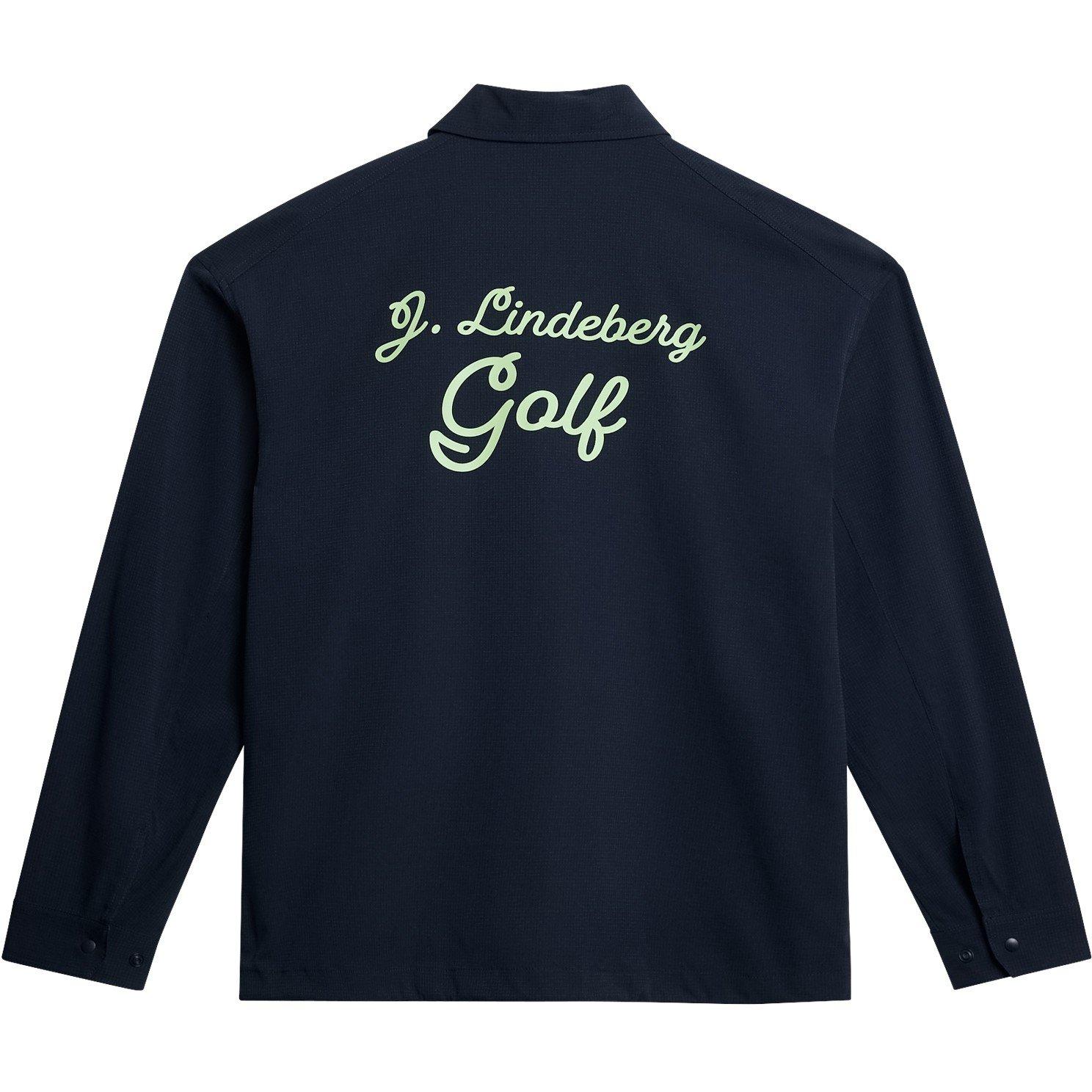 J Lindeberg Golf J.L Dex Overshirt Mens
