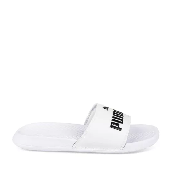Claquettes BLANC PUMA