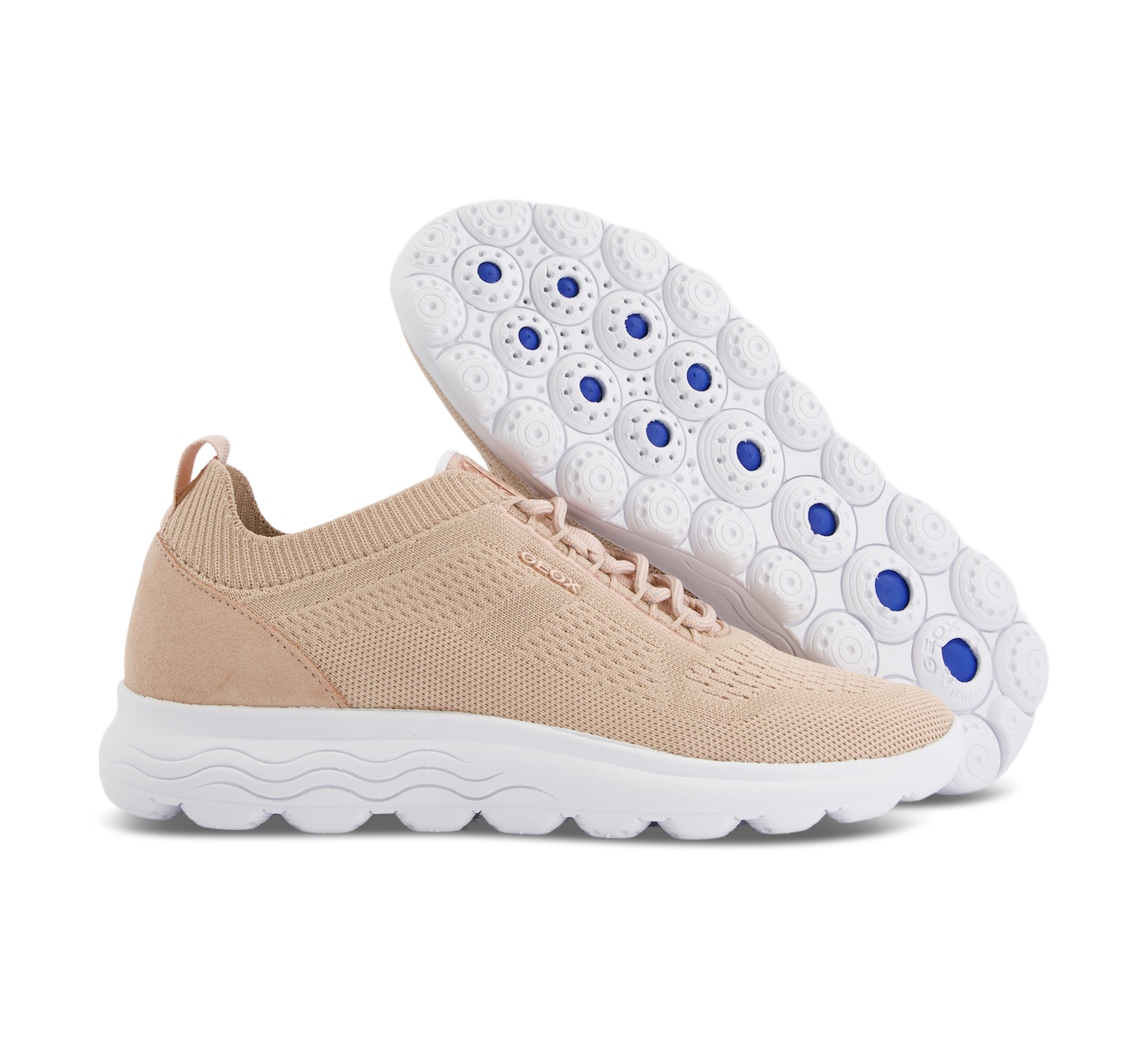 Geox Spherica - Sneaker low beige/taupe