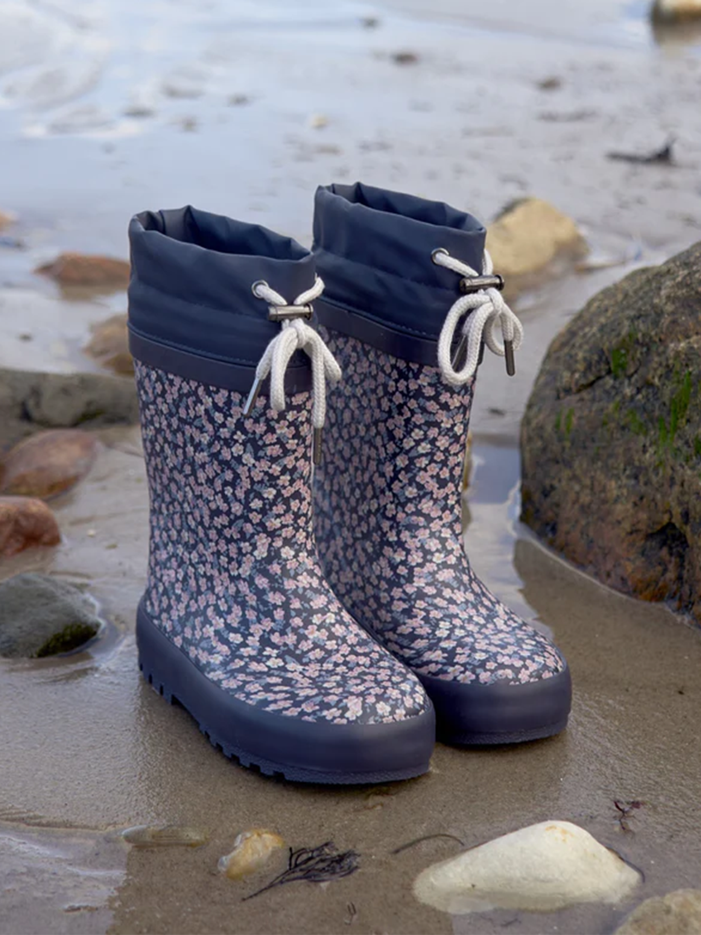 Rubber Boot Thermo Print