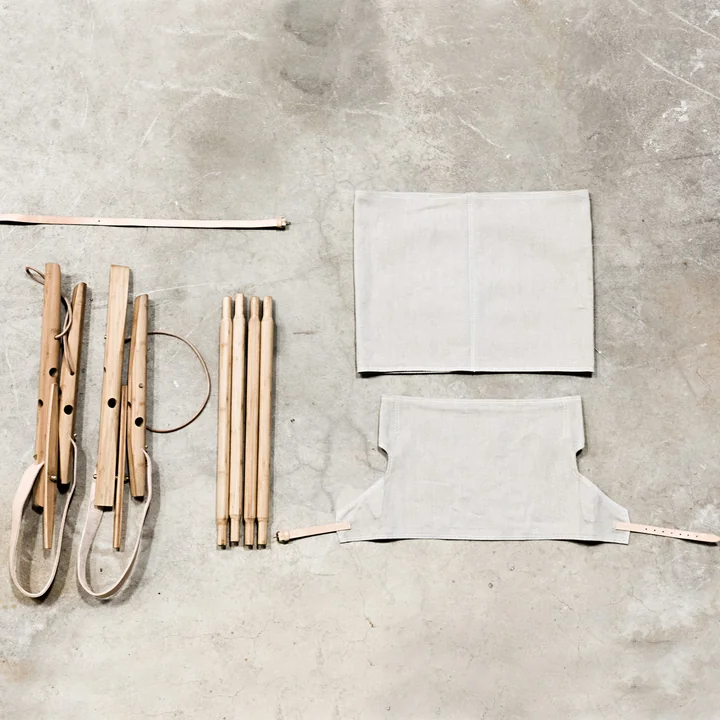 We Do Wood - Nomad Chair, Eiche / natur