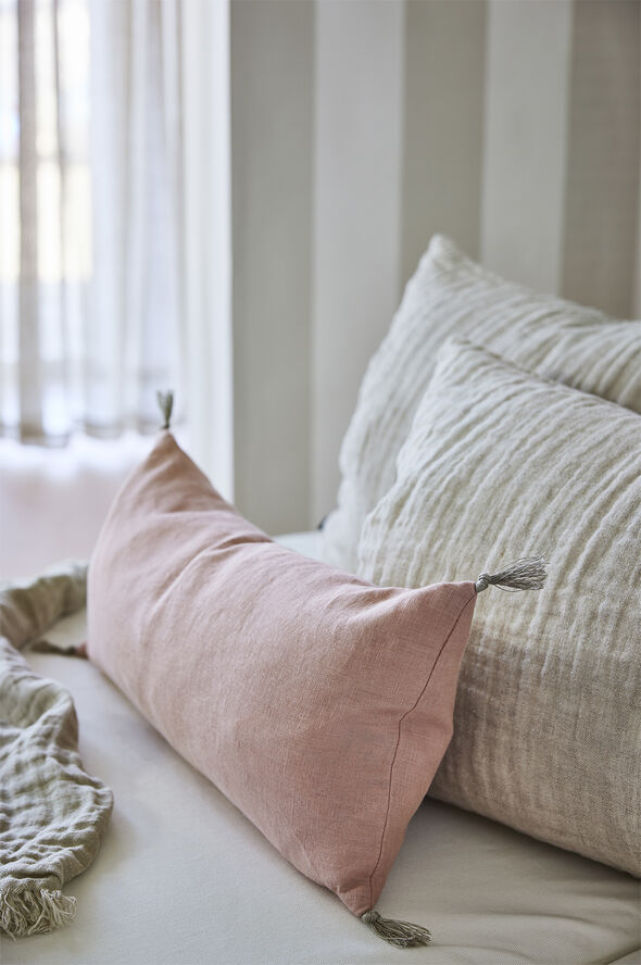 Himla Sunshine Cushioncover with zip Nude