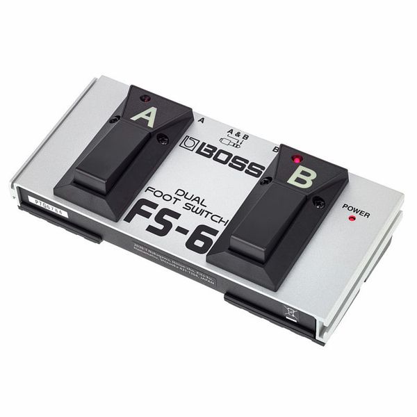 Boss FS-6 Doppelfußschalter