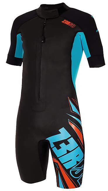 ZEROD - SHORTY SWIM RUN WETSUIT START
