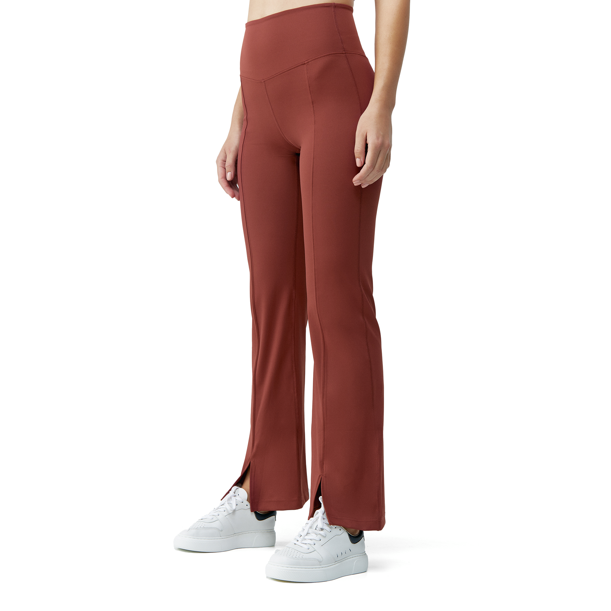 ELIN - Legging coupe évasée elin | Orange