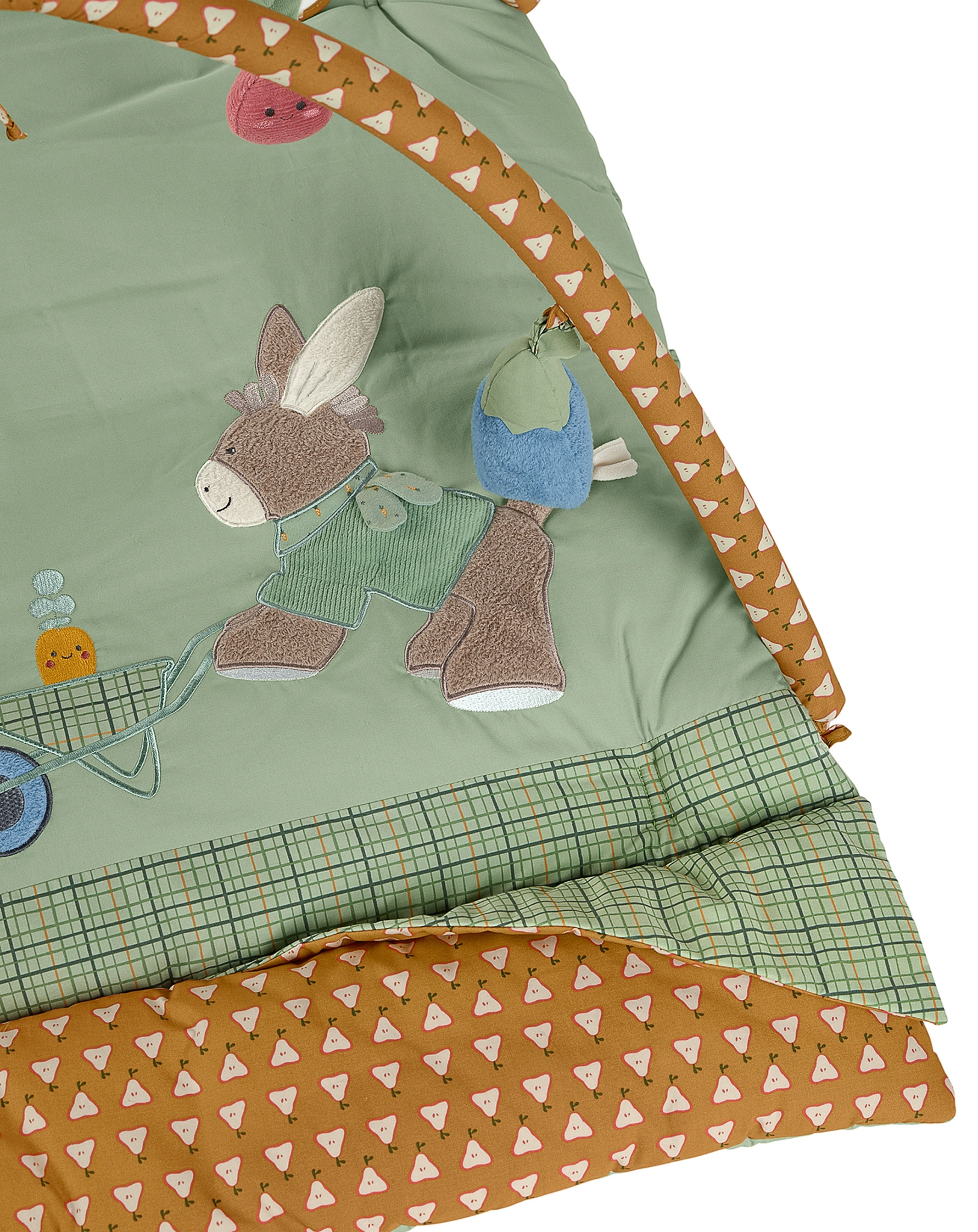 Spielbogen ESEL EMMILIUS mit Decke (80x100)