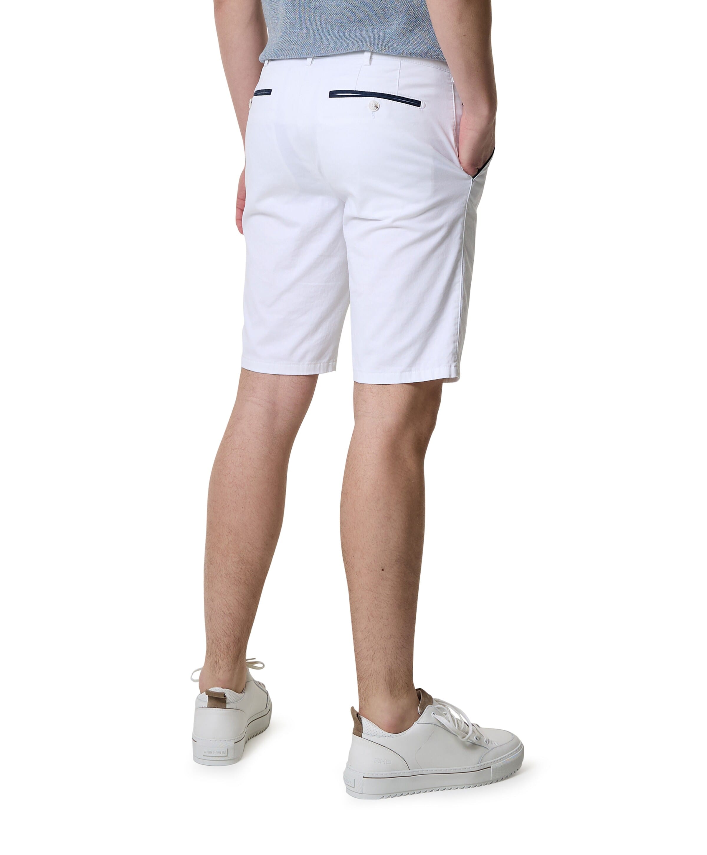 Meyer B-PALMA Art.1-5054 heren korte broek wit