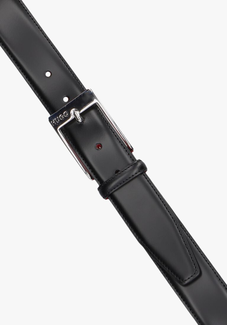 HUGO zwarte hugo riem barney 50125066