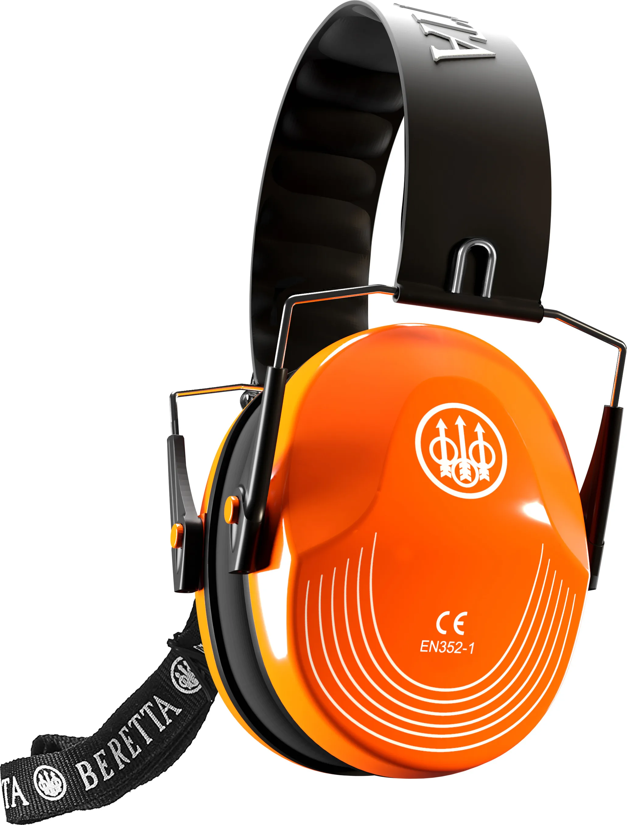 Beretta Beretta Earmuff Orange Fluo