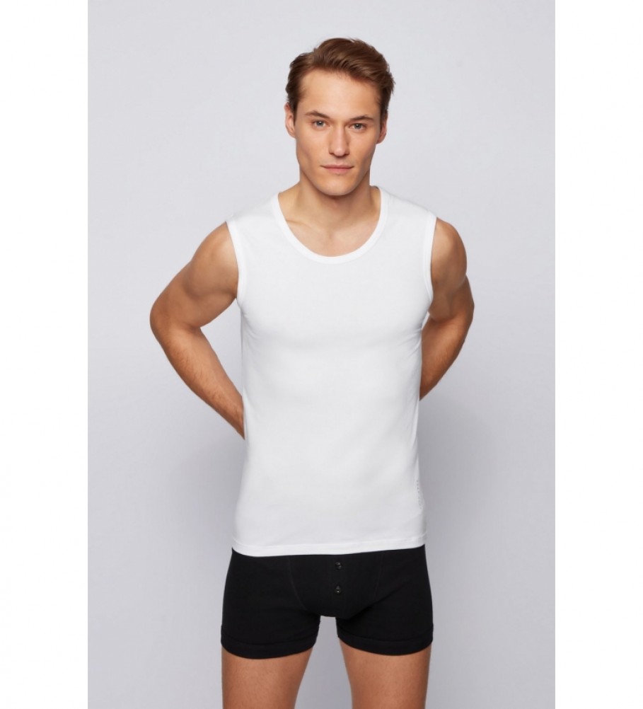 Camiseta branca BOSS