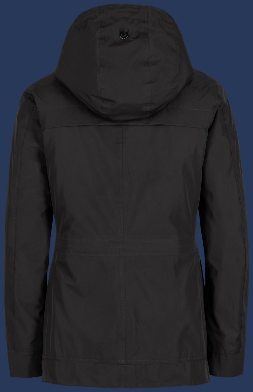Golfjacke Lady PolyAirLite, Schwarz