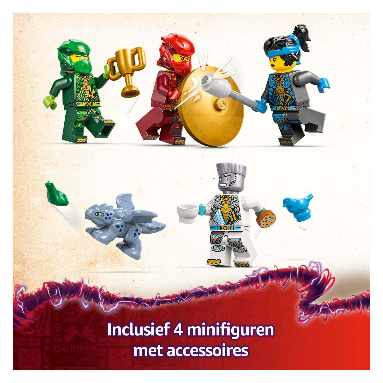 LEGO Ninjago 71831 Spinjitzu Ninjatempel