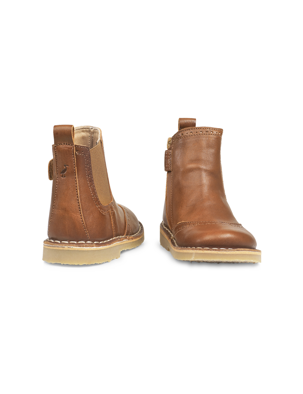 Ankle Boot Stars - Cognac