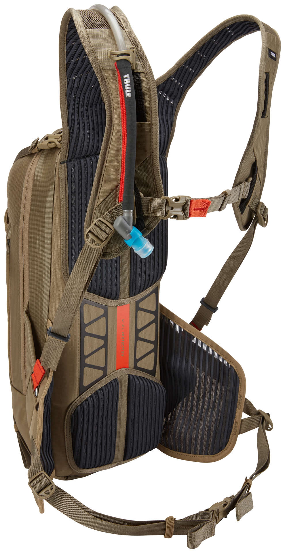Thule Rail Bike Hydration 12L Pro Drinkrugzak Bruin