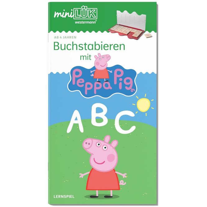 Peppa Wutz - miniLÜK® - Buchstabieren mit Peppa Pig