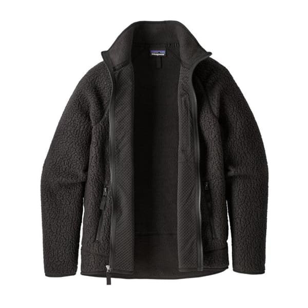 Veste polaire PATAGONIA M'S RETRO PILE JKT BLACK