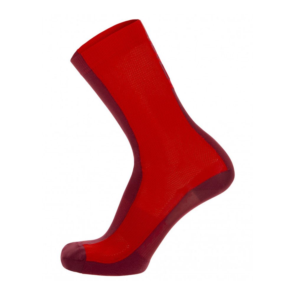 Santini PURO - Chaussettes orange fluo