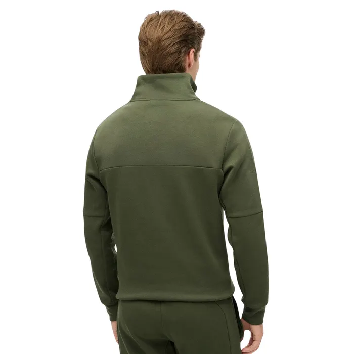 Superdry Tech Half Zip Sweater Heren