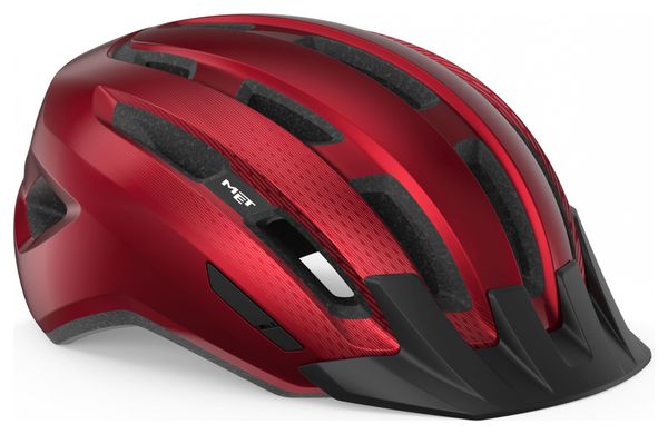 Casque MET Downtown Mips Rouge