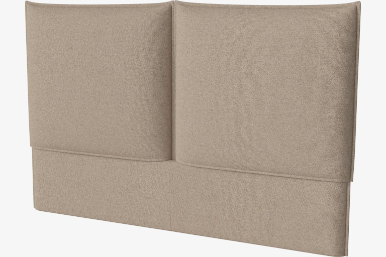 Bolia Feng hoofdbord bed bouclé beige