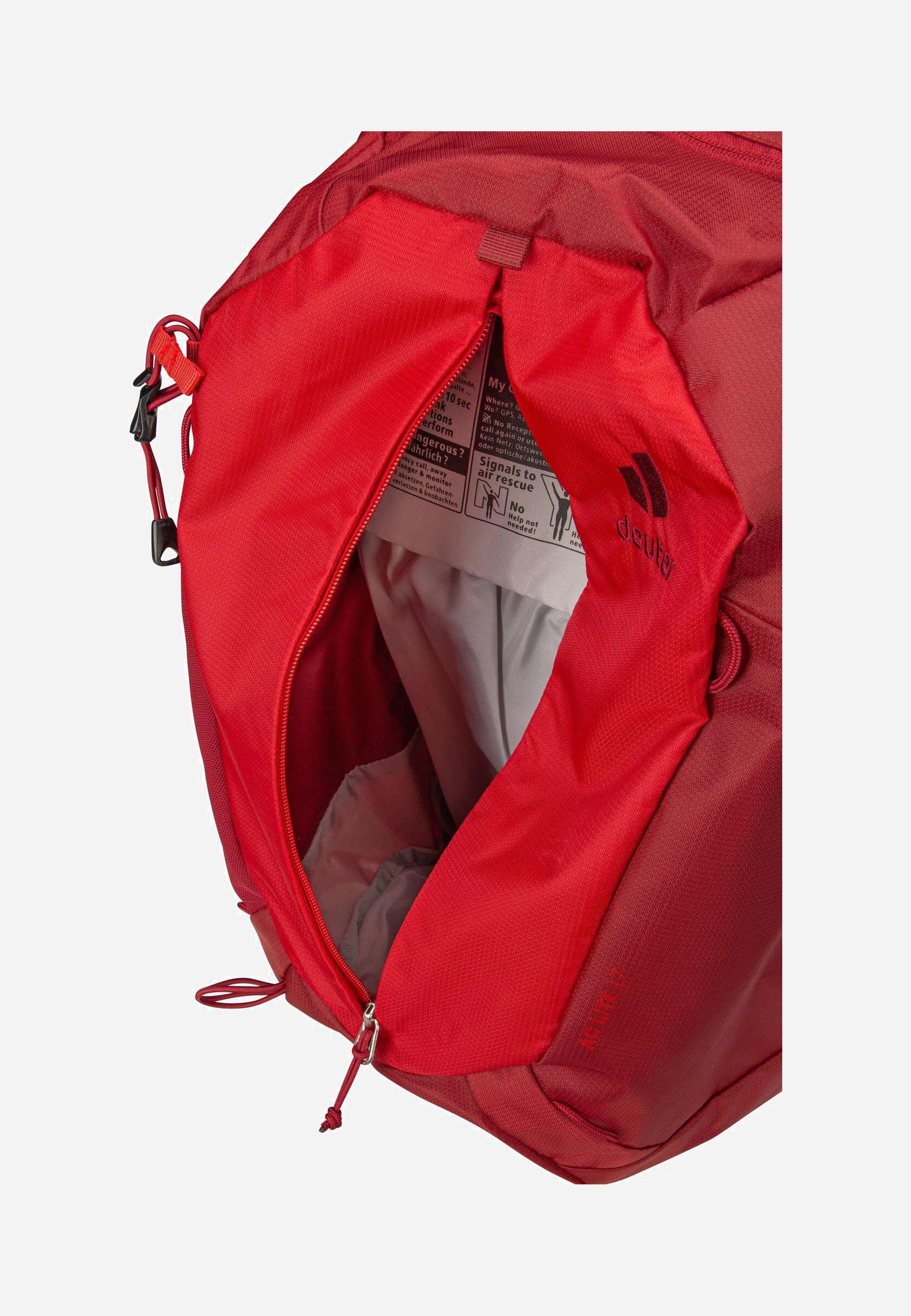 AC Lite 17 Cherry/Masala - Rucksack