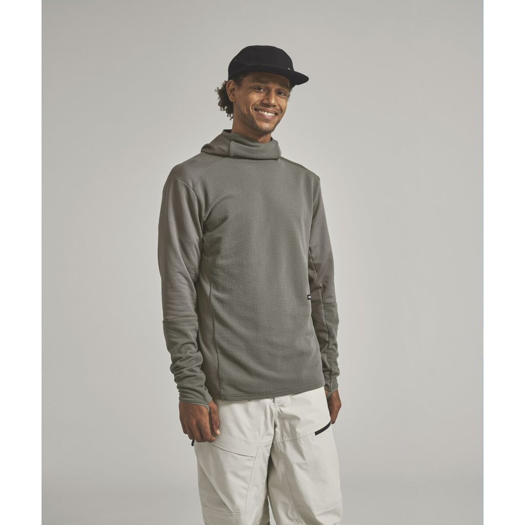 Fleece Cord Hoodie M